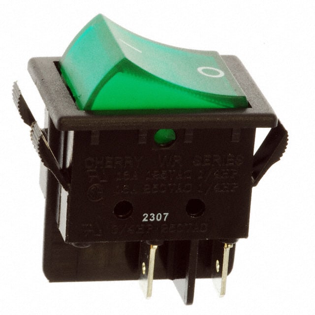 WRG32F2FBGLN ZF Electronics                                                                    SWITCH ROCKER DPST 16A 125V