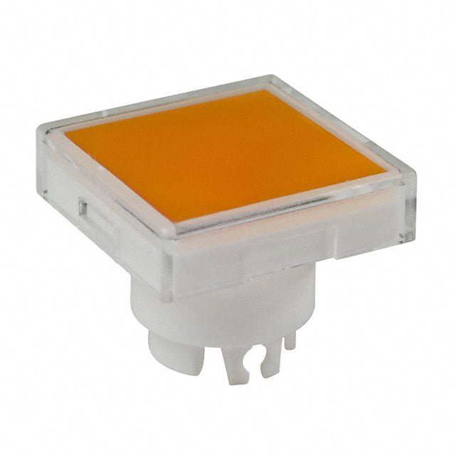 AT3004JD NKK Switches                                                                    CAP PUSHBUTTON SQUARE CLR/AMBER