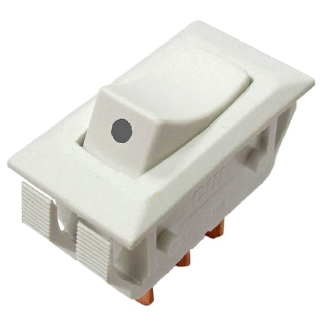 GRS-2012-2031 CW Industries                                                                    SWITCH ROCKER SPDT 8A 125V