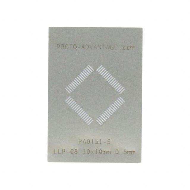 PA0151-S Chip Quik Inc.                                                                    LLP-68 STENCIL