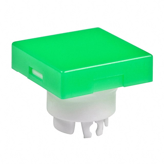 AT3001FB NKK Switches                                                                    CAP PUSHBUTTON SQUARE GRN/WHITE