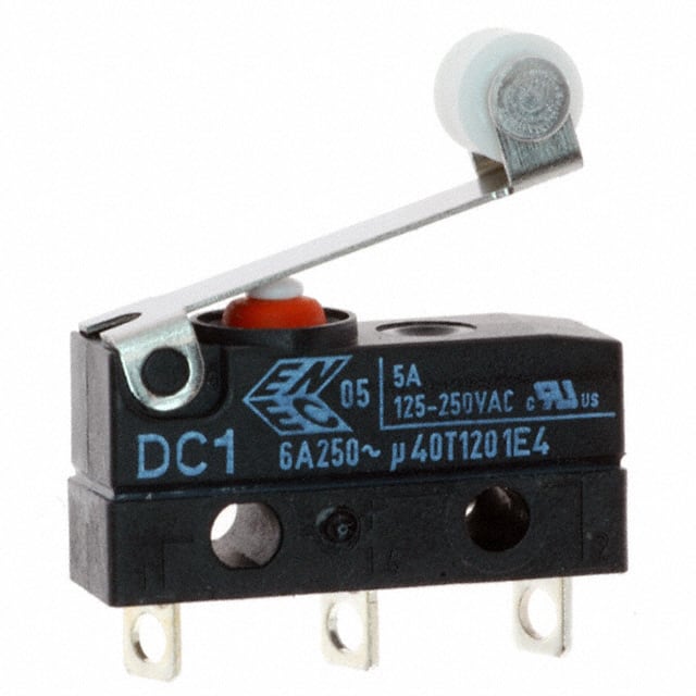 DC1C-A1RB ZF Electronics                                                                    SWITCH SNAP ACTION SPDT 5A 125V