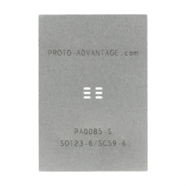 PA0085-S Chip Quik Inc.                                                                    SOT23-6/SC59-6 STENCIL