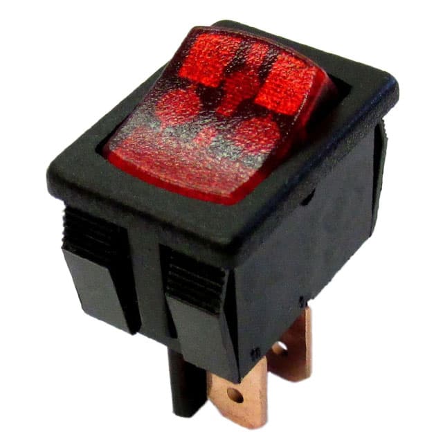 GRL-4011-0000 CW Industries                                                                    SWITCH ROCKER SPST 13A 125V