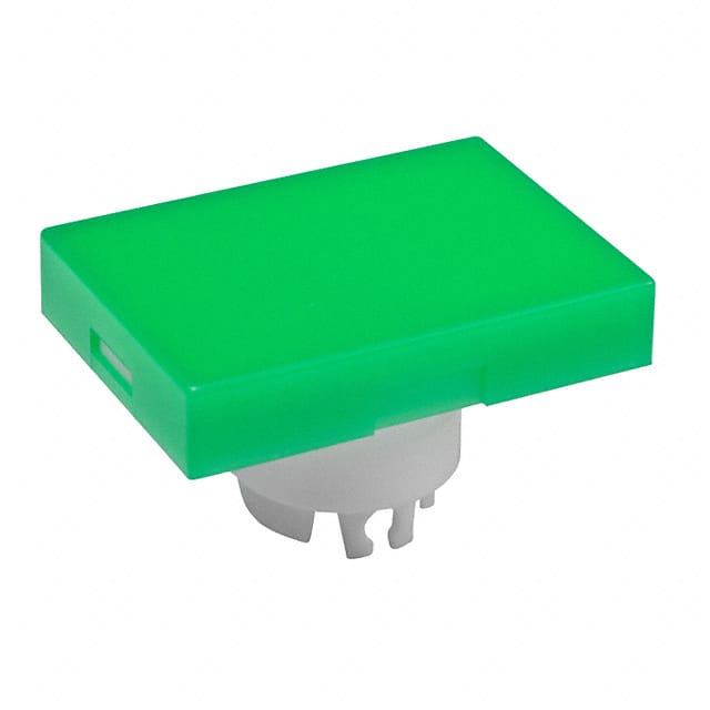 AT3003FB NKK Switches                                                                    CAP PUSHBUTTON RECT GREEN/WHITE