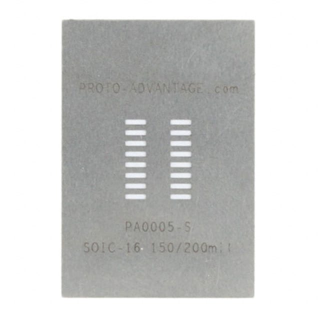 PA0005-S Chip Quik Inc.                                                                    SOIC-16 STENCIL