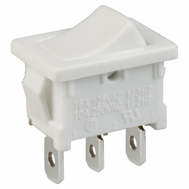 DA101J11S115QF C&K                                                                    SWITCH ROCKER SPDT 16A 125V