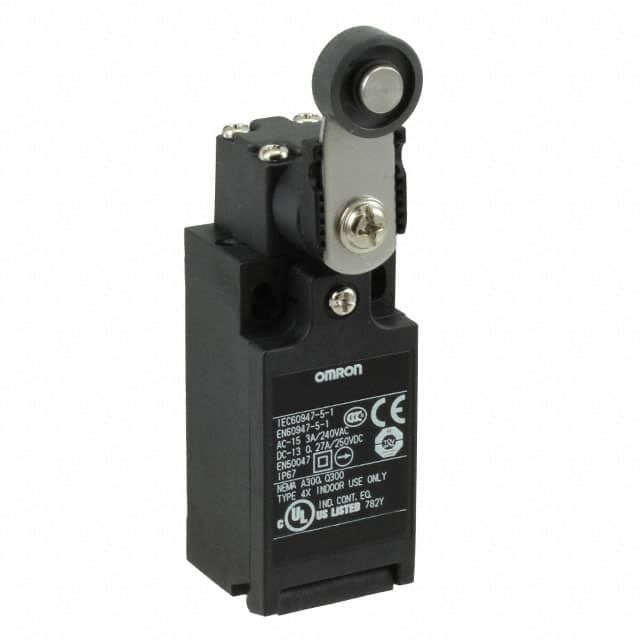 D4N-5B22 Omron Automation and Safety                                                                    SWITCH SNAP ACT DPST-NC 10A 120V