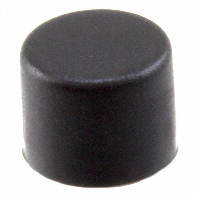 U4322 APEM Inc.                                                                    CAP PUSHBUTTON ROUND BLACK