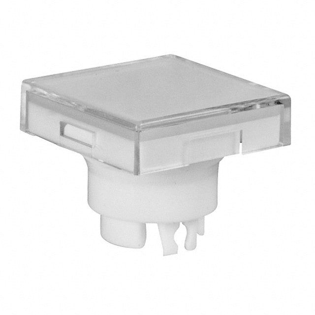 AT3014JB NKK Switches                                                                    CAP PUSHBUTTON SQUARE CLEAR/WHT