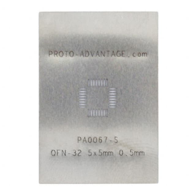 PA0067-S Chip Quik Inc.                                                                    QFN-32 STENCIL