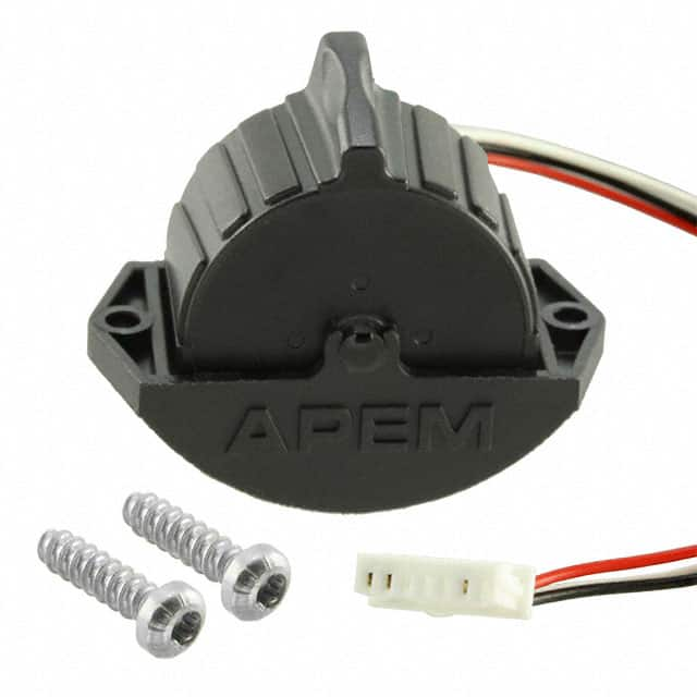 HRS202B7 APEM Inc.                                                                    SWITCH THUMBWHEEL HALL EFFECT