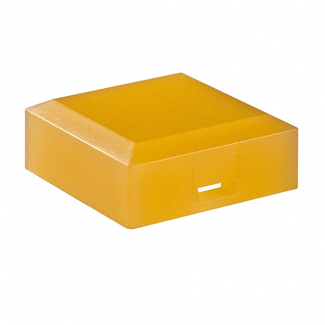 AT3075D NKK Switches                                                                    CAP PUSHBUTTON SQUARE AMBER