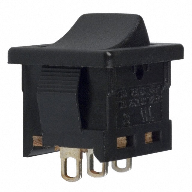 DA101J12S217QF C&K                                                                    SWITCH ROCKER SPDT 16A 125V