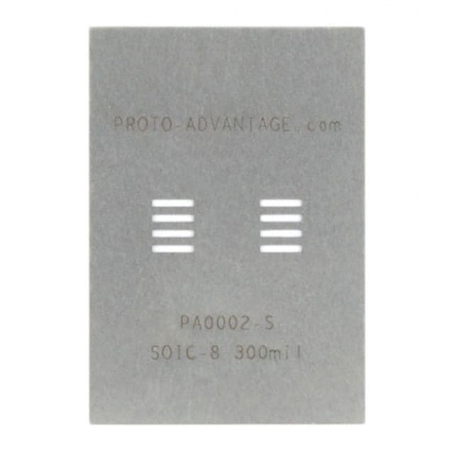 PA0002-S Chip Quik Inc.                                                                    SOIC-8 STENCIL