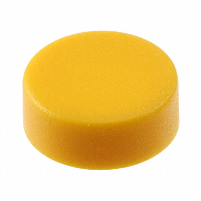 0862.8101 Schurter Inc.                                                                    CAP TACTILE ROUND YELLOW