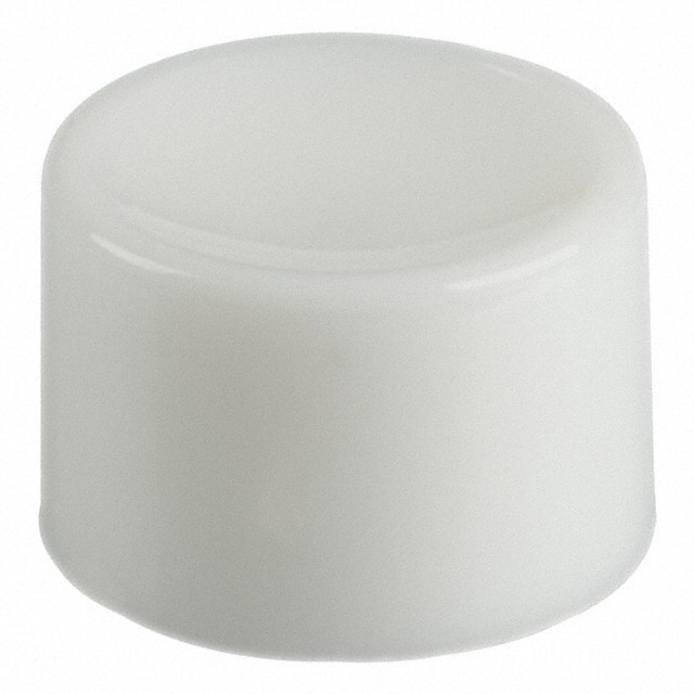 752701000 C&K                                                                    CAP PUSHBUTTON ROUND WHITE