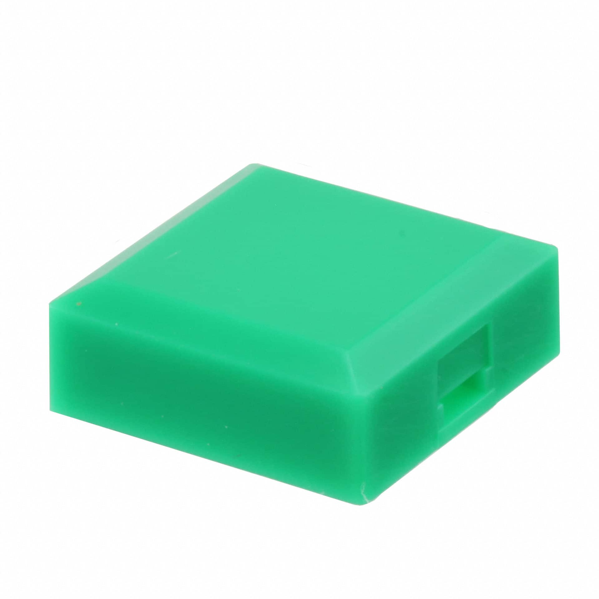 AT3077F NKK Switches                                                                    CAP PUSHBUTTON SQUARE GREEN