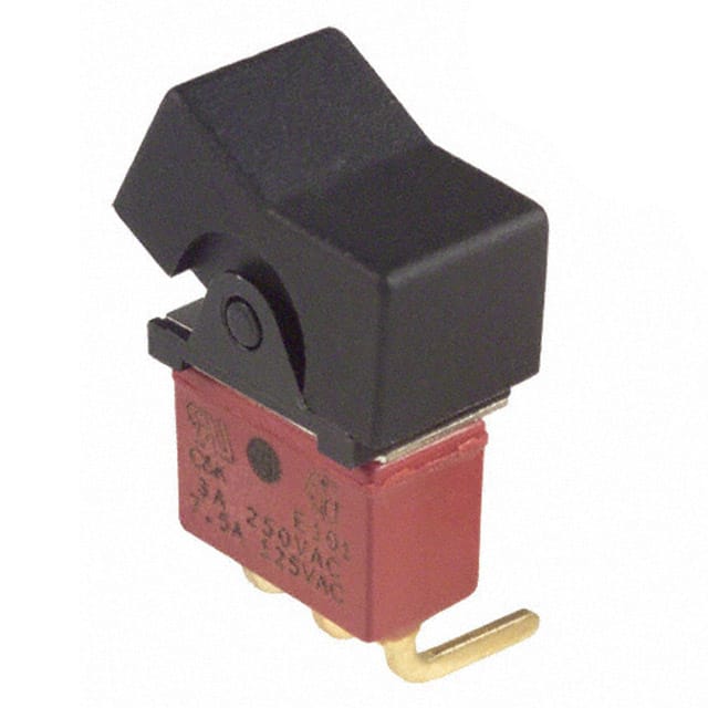 E101J1AQE2 C&K                                                                    SWITCH ROCKER SPDT 7.5A 125V