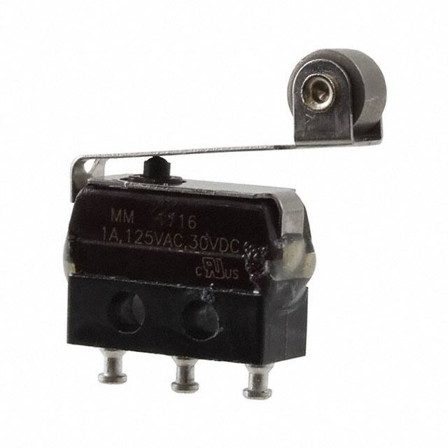 MMGGF5W0C C&K                                                                    SWITCH SNAP ACTION SPDT 1A 125V