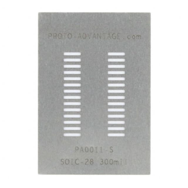 PA0011-S Chip Quik Inc.                                                                    SOIC-28 STENCIL