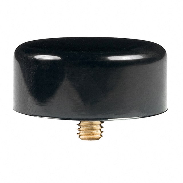 AT412A NKK Switches                                                                    CAP PUSHBUTTON ROUND BLACK