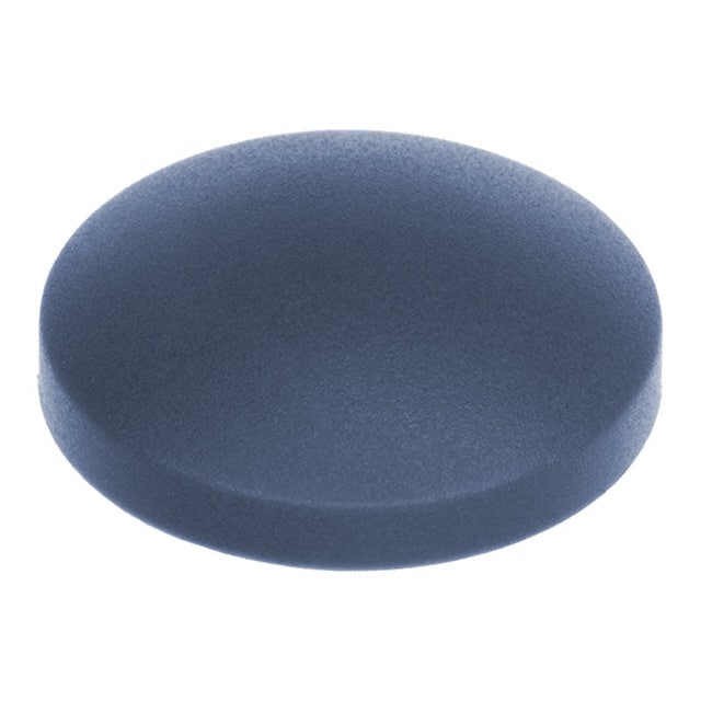 1ZC40 MEC Switches                                                                    CAP TACTILE ROUND DUSTY BLUE