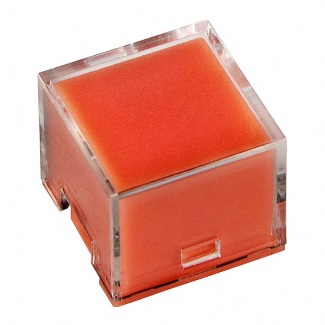 AT3022JC NKK Switches                                                                    CAP PUSHBUTTON SQUARE CLEAR/RED