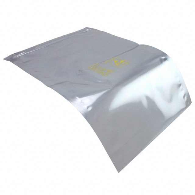 300610 SCS                                                                    BAG STATIC ZIP-TOP 6X10