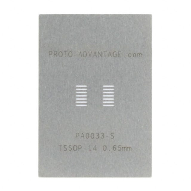 PA0033-S Chip Quik Inc.                                                                    TSSOP-14 STENCIL