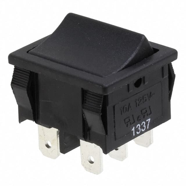 RA41G31100 E-Switch                                                                    SWITCH ROCKER DPDT 10A 125V