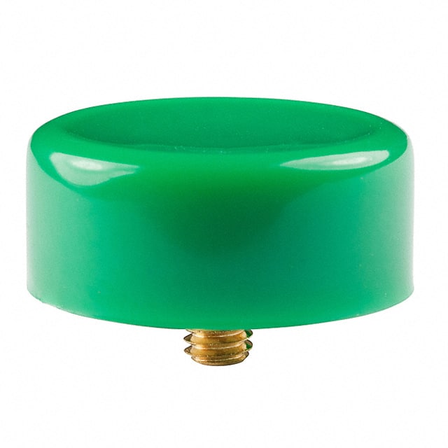 AT412F NKK Switches                                                                    CAP PUSHBUTTON ROUND GREEN