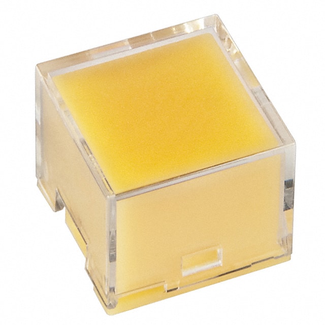 AT3022JD NKK Switches                                                                    CAP PUSHBUTTON SQUARE CLR/AMBER