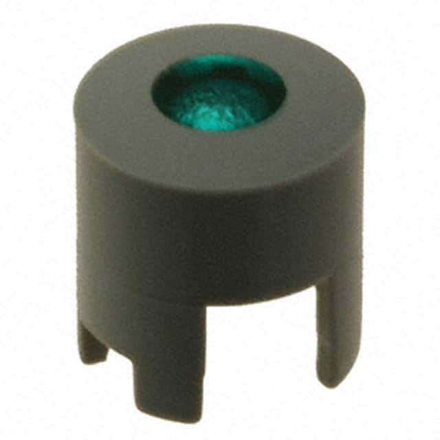 1LS032-12.0 MEC Switches                                                                    CAP TACTILE ROUND GRAY/GRN LENS