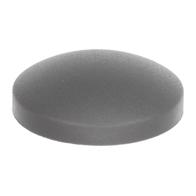 1ZC03 MEC Switches                                                                    CAP TACTILE ROUND GRAY