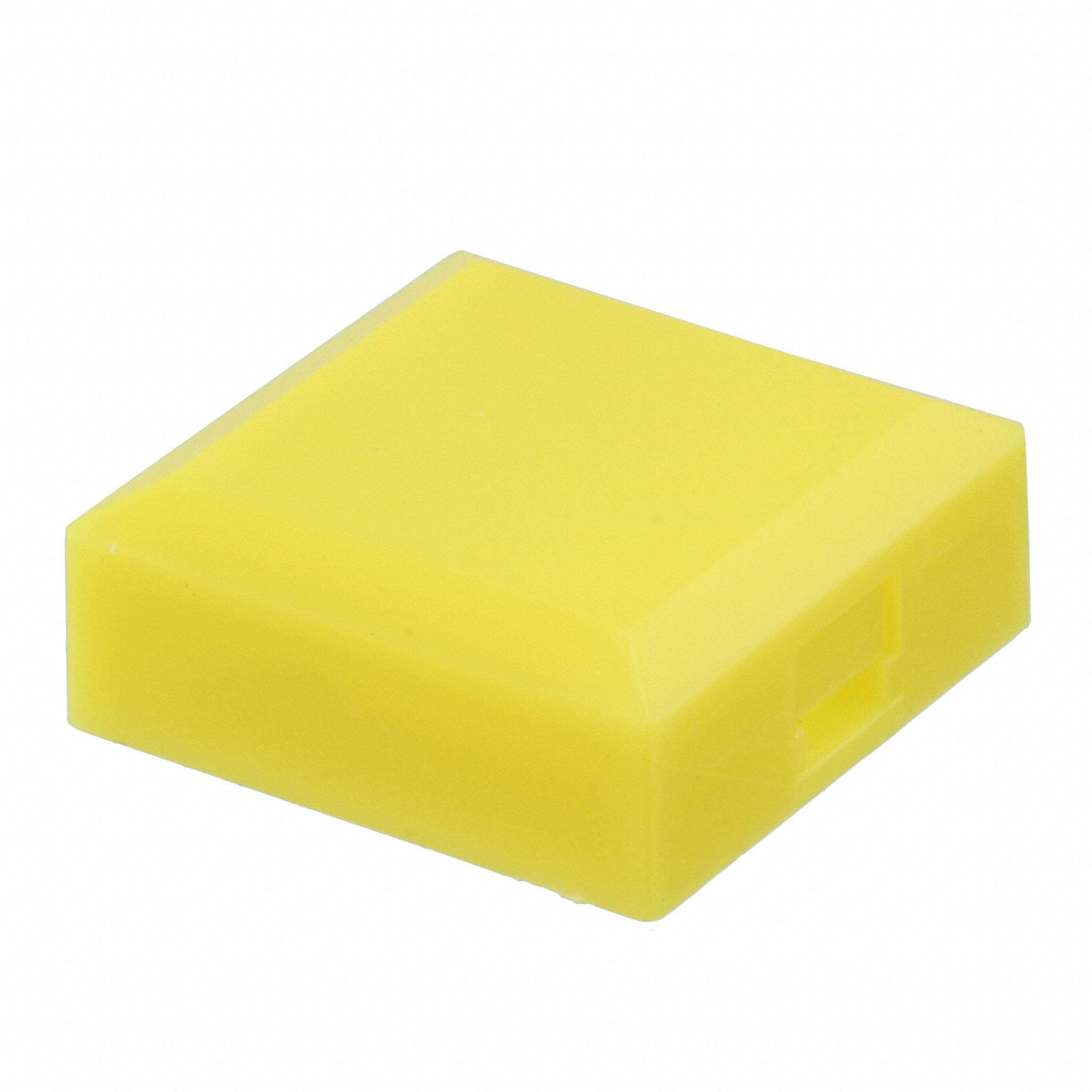 AT3077E NKK Switches                                                                    CAP PUSHBUTTON SQUARE YELLOW