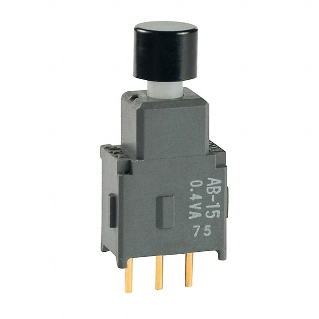 AB15BP-FA NKK Switches                                                                    SWITCH PUSH SPDT 0.4VA 28V