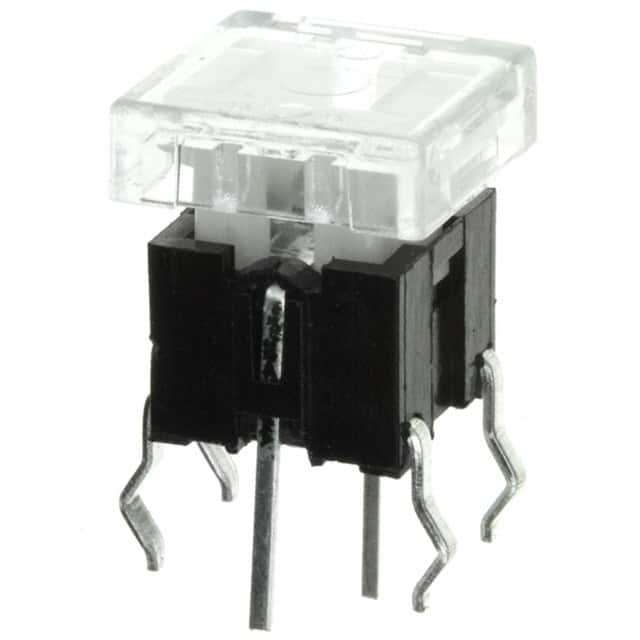 TL1240GQ1JCLR E-Switch                                                                    SWITCH TACTILE SPST-NO 0.05A 12V