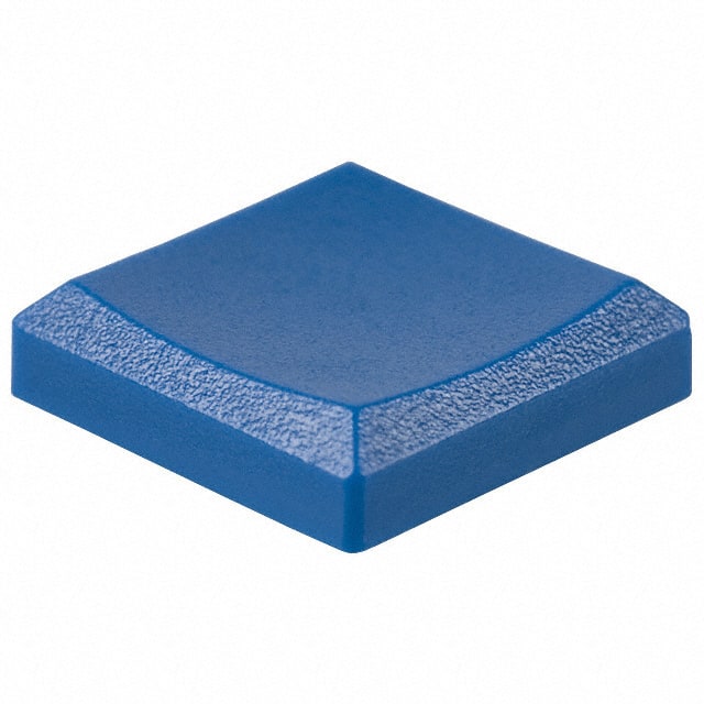 BTN MDP 60 C&K                                                                    CAP PUSHBUTTON SQUARE BLUE