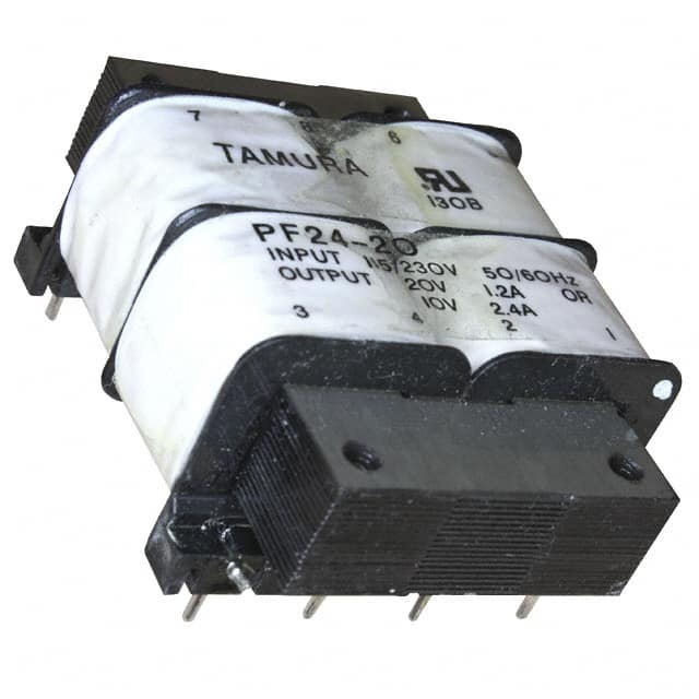 PF24-20 Tamura                                                                    XFRMR SEMI-TORO 24VA THRU HOLE