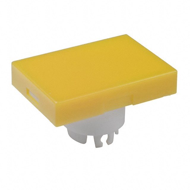 AT3003EB NKK Switches                                                                    CAP PUSHBUTTON RECT YELLOW/WHITE