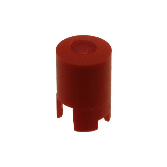 1LS088-15.0 MEC Switches                                                                    CAP TACTILE ROUND RED/RED LENS