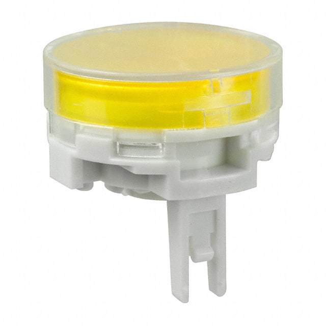 AT4014JD NKK Switches                                                                    CAP PUSHBUTTON ROUND CLR/AMBER