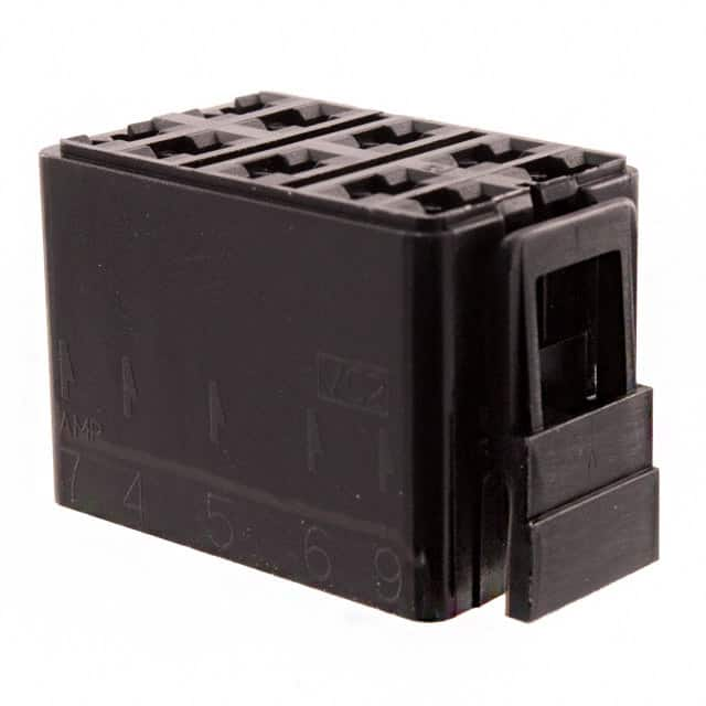 VC2-01 Carling Technologies                                                                    CONNECTOR HOUSING BLACK