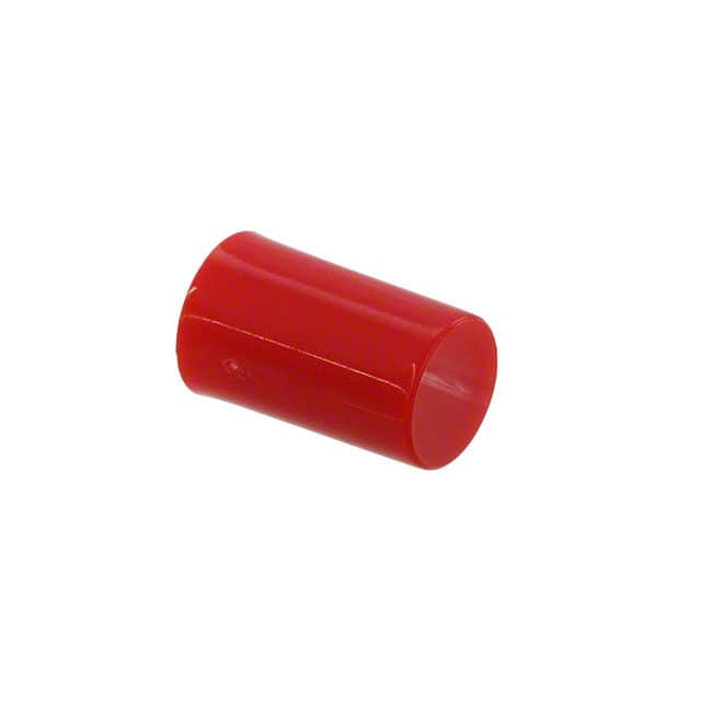 BTN KSC9 40 C&K                                                                    CAP TACTILE ROUND RED