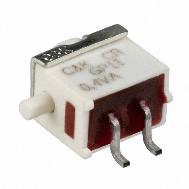 GP11MSA1KE C&K                                                                    SWITCH PUSH SPST-NO 0.4VA 20V