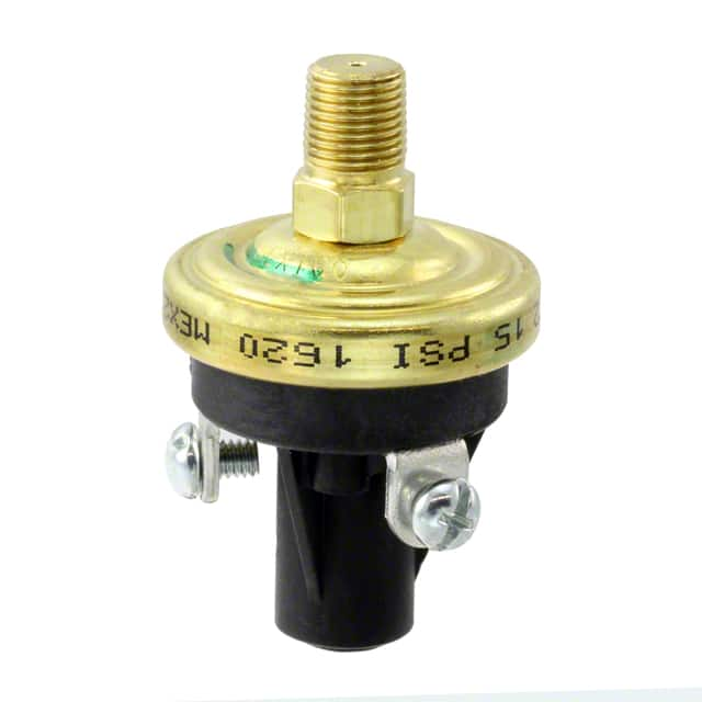 76072-B00000150-01 Honeywell Sensing and Productivity Solutions                                                                    SWITCH PRESSURE DUAL CIRC 15PSI