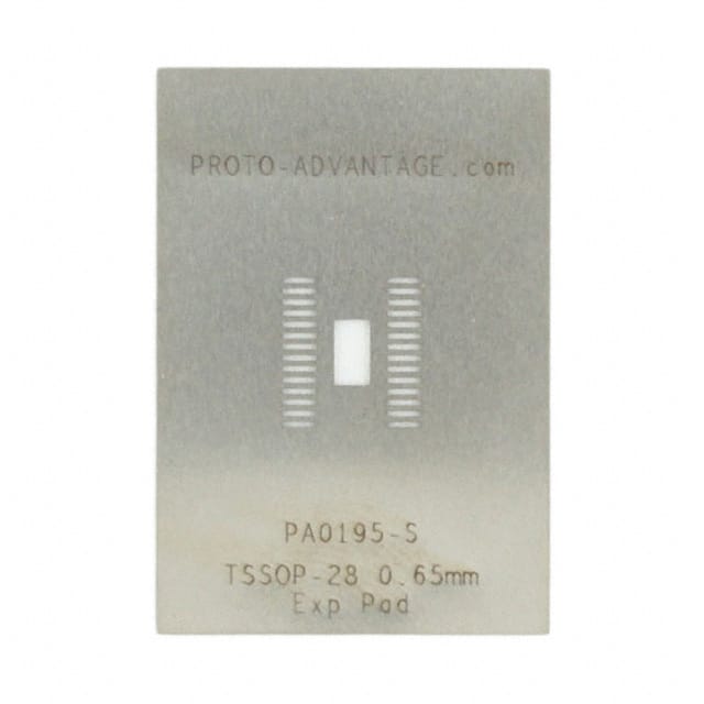 PA0195-S Chip Quik Inc.                                                                    TSSOP-28-EXP-PAD STENCIL