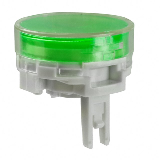 AT4014JF NKK Switches                                                                    CAP PUSHBUTTON ROUND CLEAR/GREEN