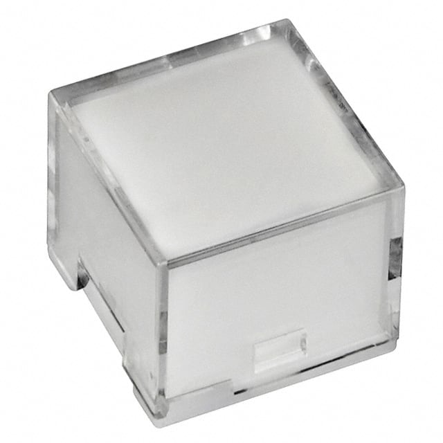 AT3022JB NKK Switches                                                                    CAP PUSHBUTTON SQUARE CLEAR/WHT